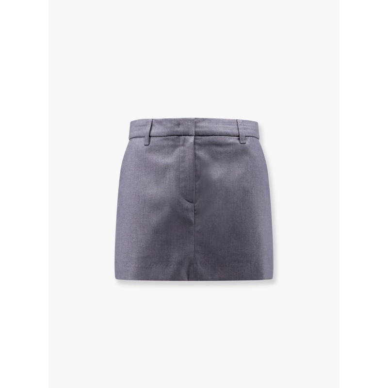 Jersey skirt