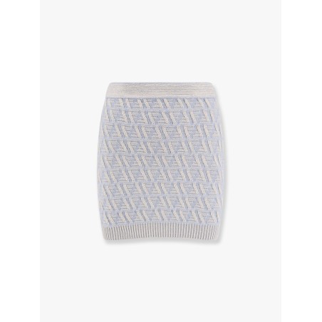 Ff wool and cashmere skirt