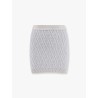 Ff wool and cashmere skirt