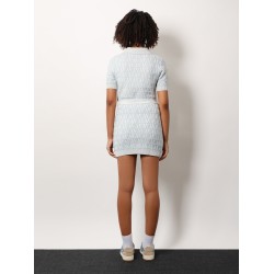 Ff wool and cashmere skirt