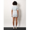 Ff wool and cashmere skirt