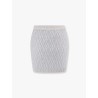 Ff wool and cashmere skirt
