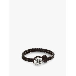 Leather bracelet