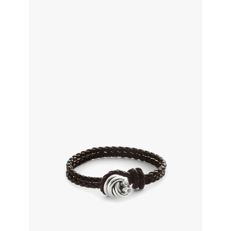 Leather bracelet