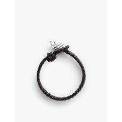 Leather bracelet
