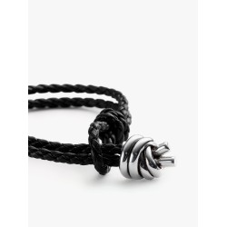 Leather bracelet