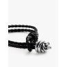 Leather bracelet