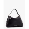 GG Emblem leather shoulder bag with frontal logo