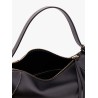 GG Emblem leather shoulder bag with frontal logo