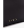 GG Emblem leather shoulder bag with frontal logo
