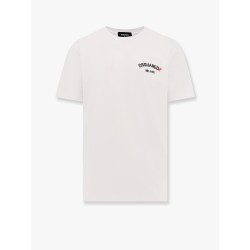 Cotton t-shirt with frontal embossed logo