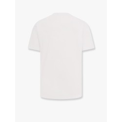 Cotton t-shirt with frontal embossed logo