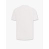 Cotton t-shirt with frontal embossed logo