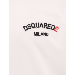 Cotton t-shirt with frontal embossed logo