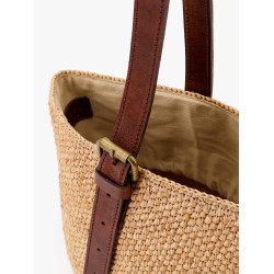 Lova rafia handbag