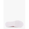 Knit sneakers with lateral monogram
