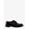 Leather lace-up shoe