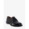 Leather lace-up shoe