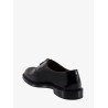 Leather lace-up shoe