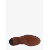 Leather lace-up shoe