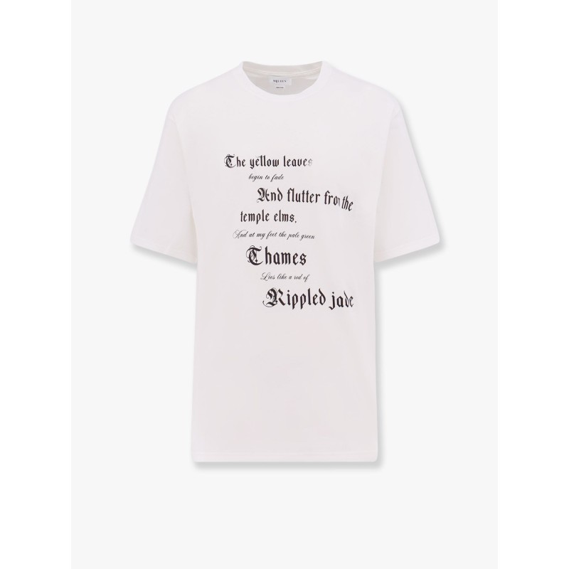 Organic cotton t-shirt