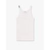 Ribbed cotton tank top