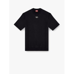 S-cooling biologic cotton sweatshirt with metal oval-d logo