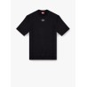 S-cooling biologic cotton sweatshirt with metal oval-d logo