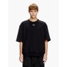 S-cooling biologic cotton sweatshirt with metal oval-d logo