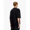 S-cooling biologic cotton sweatshirt with metal oval-d logo