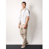 Sleeveless jacket with removable hood