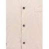 Sleeveless jacket with removable hood