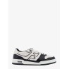 Leather sneakers with ff lateral logo