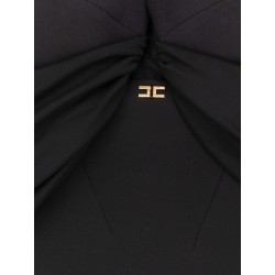 Red carpet stretch viscose long dress