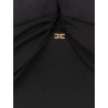 Red carpet stretch viscose long dress