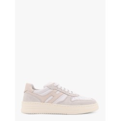 H630 leather and suede sneakers