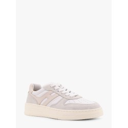 H630 leather and suede sneakers