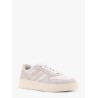 H630 leather and suede sneakers