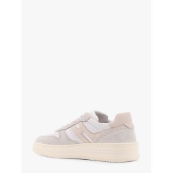 H630 leather and suede sneakers