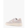H630 leather and suede sneakers