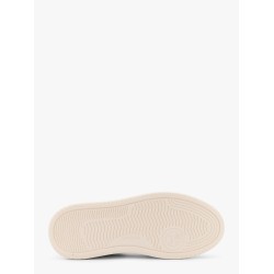 H630 leather and suede sneakers