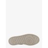 Leather sneakers with ff lateral logo