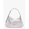 Lucky lock metallic leather shoulder bag