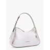 Lucky lock metallic leather shoulder bag