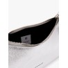 Lucky lock metallic leather shoulder bag