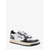 Leather sneakers