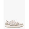 Leather sneakers with ff lateral logo