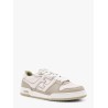 Leather sneakers with ff lateral logo