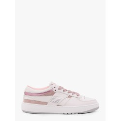 G move leather and suede sneakers with givenchy engraving