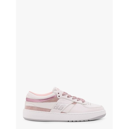 G move leather and suede sneakers with givenchy engraving